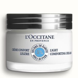 NEW L’Occitane Shea Light Comforting Face Cream